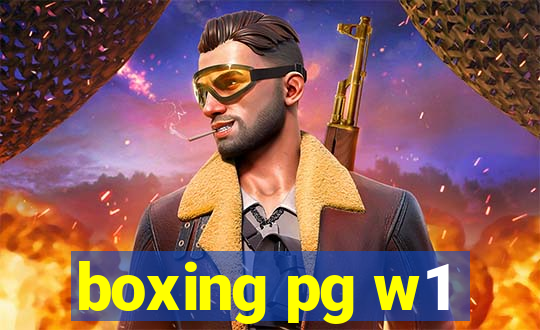 boxing pg w1